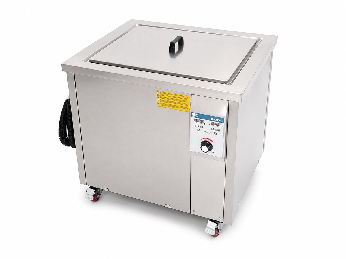 HBM industriel ultralydsrenser 135 liter HBM industriel ultralydsrenser 135 liter
