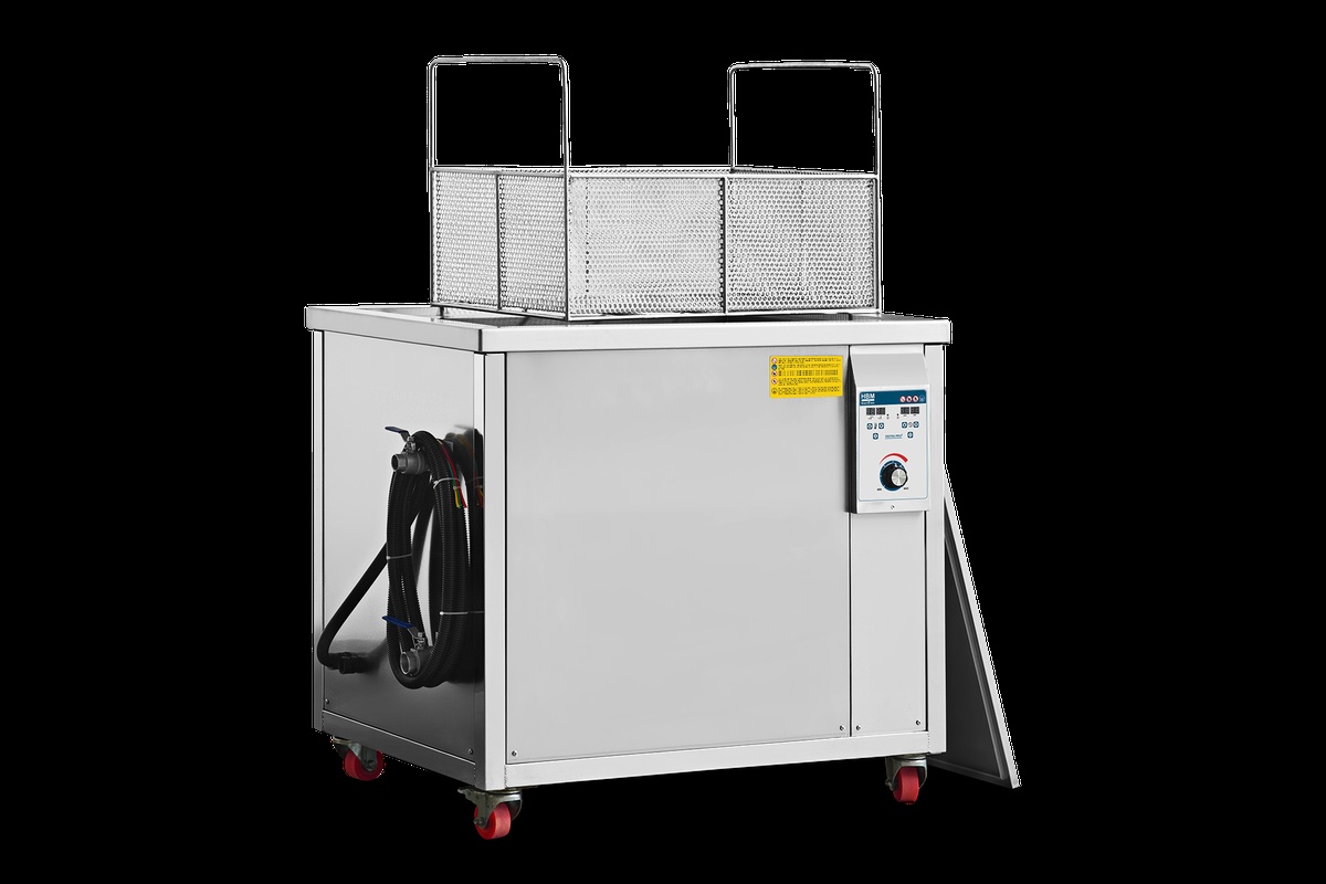 HBM industriel ultralydsrenser 135 liter HBM industriel ultralydsrenser 135 liter