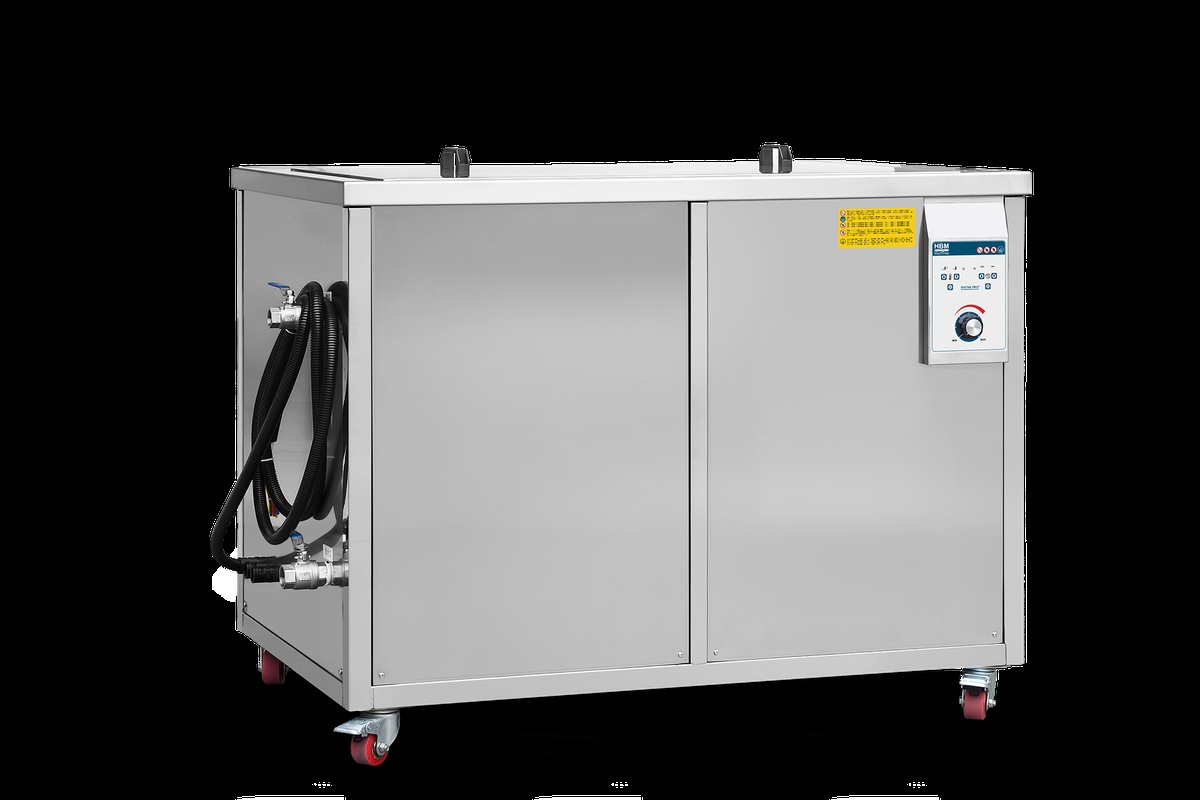 HBM industriel ultralydsrenser 264 liter