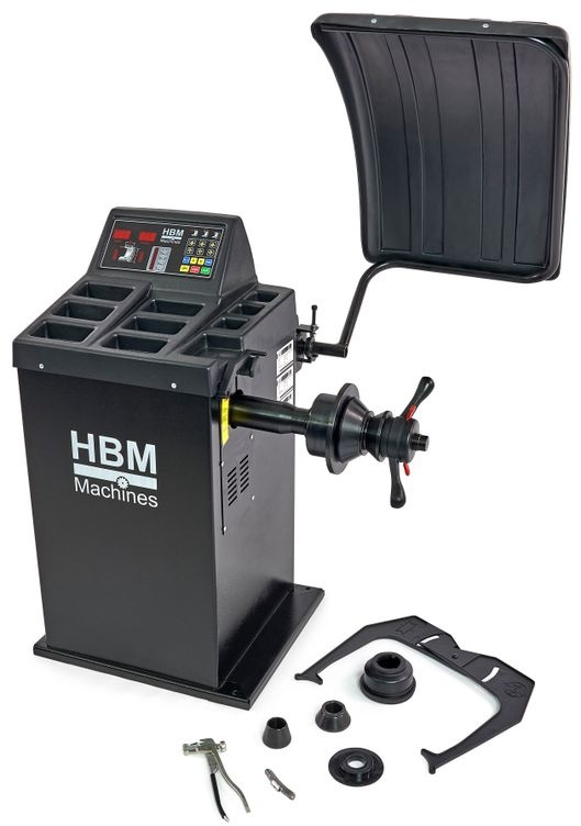 HBM dækbalanceringsmaskine