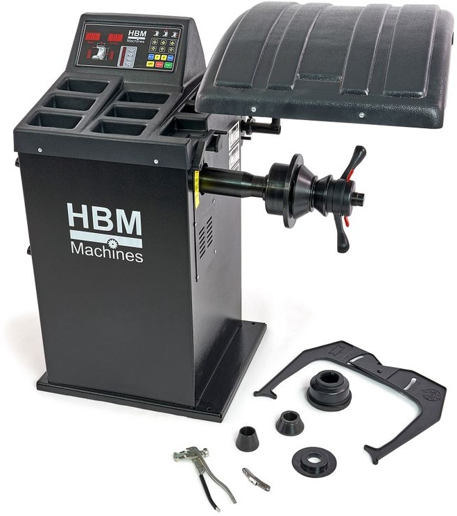 HBM dækbalanceringsmaskine