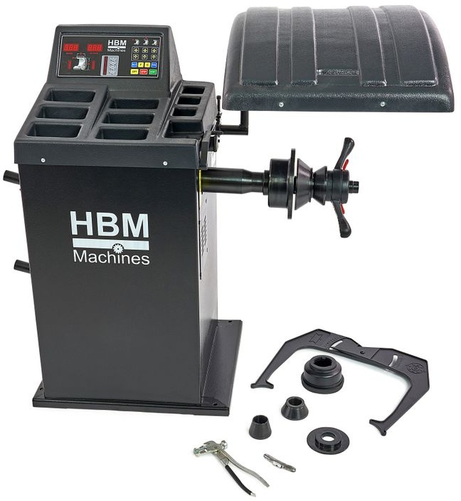 HBM dækbalanceringsmaskine