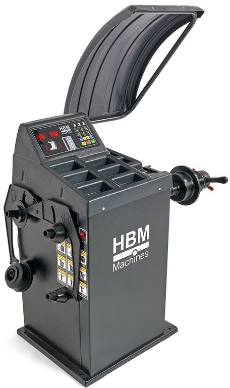 HBM dækbalanceringsmaskine