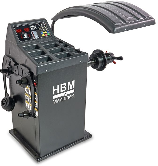 HBM dækbalanceringsmaskine