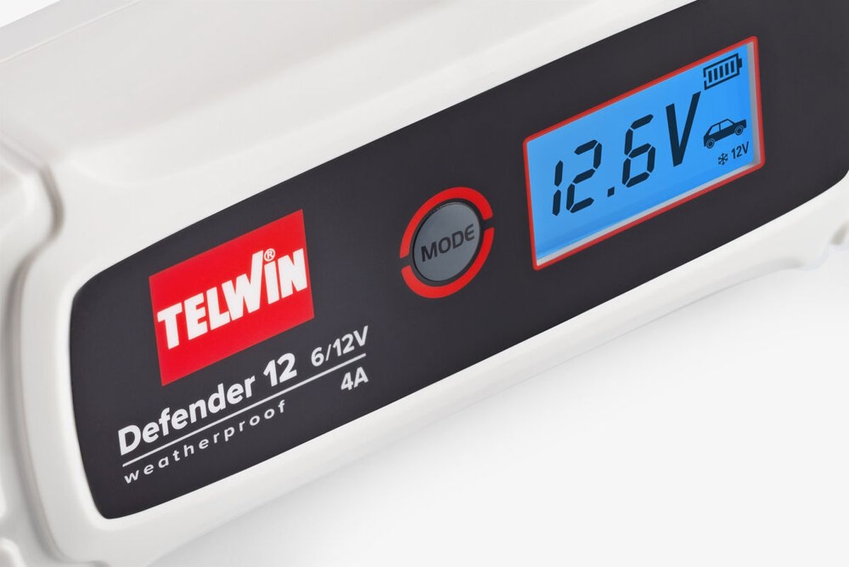 Telwin batterilader Defender 12 6V/12V Telwin batterilader Defender 12 6V/12V