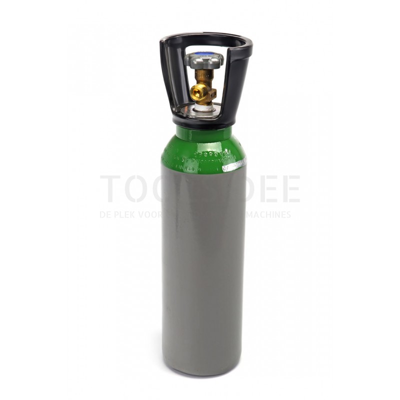 HBM mixed gas cylinder 5 liters