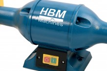 HBM 200 Polijstmachine 200 mm 750 W 230 V 2950 rpm - Blauw