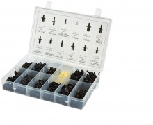 HBM Assortiment Push Pin Rivets 350-delig voor Gereedschapswand