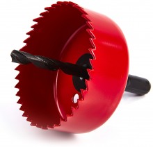 HBM 16-delige gatzagenset 19-127 mm voor hout en gipsplaat HBM 16-delige gatzagenset 19-127 mm voor hout en gipsplaat