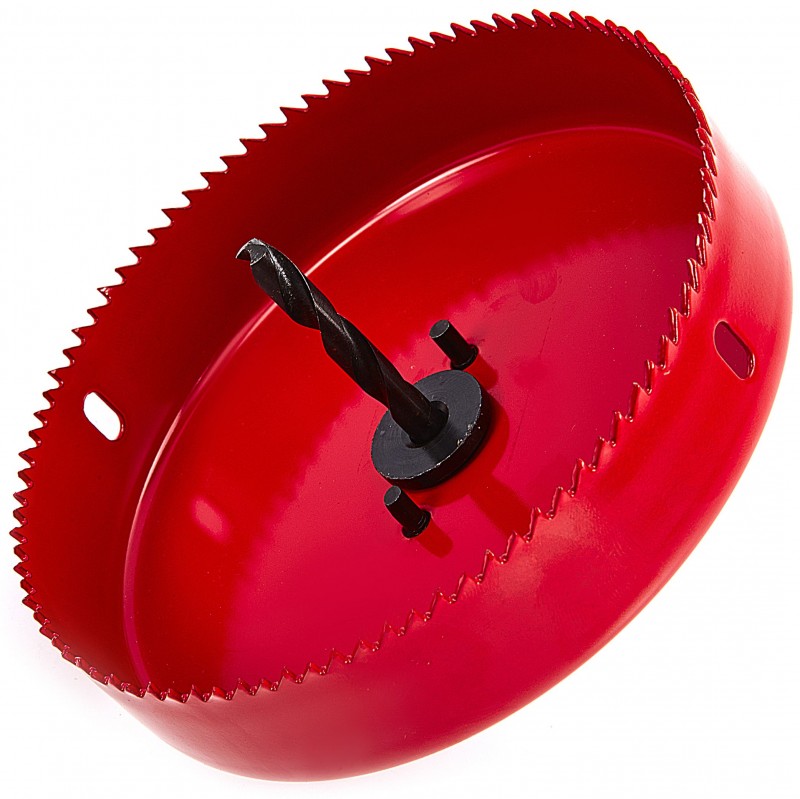 HBM 16-delige gatzagenset 19-127 mm voor hout en gipsplaat HBM 16-delige gatzagenset 19-127 mm voor hout en gipsplaat