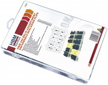 HBM 340-delige Assortiment Universele Bekleding Clips
