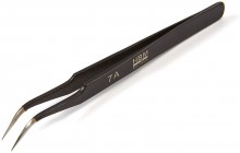 HBM Professionel Antimagnetisk RVS Pincet med Bøjet Næb HBM Professionel Antimagnetisk RVS Pincet med Bøjet Næb