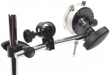 HBM Magneetklokstandaard met meetklok, 3-delig, millimeter, 21,5 x 23,1 x 7 cm