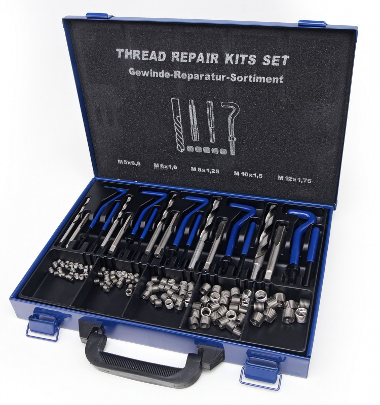HBM M5-M12 Schroefdraad Reparatieset
