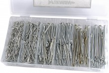HBM 555-delig Splitpennen Assortiment voor Gereedschapswand