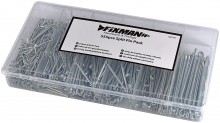 HBM 555-delig Splitpennen Assortiment voor Gereedschapswand