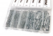 HBM 150-delig Borgclip Assortiment voor Gereedschapswand HBM 150-delig Borgclip Assortiment voor Gereedschapswand