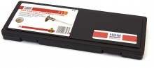 HBM 150 mm analoge schuifmaat 0,001 mm inch/mm met opbergkoffer