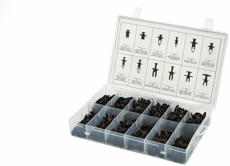 HBM 240-delige Assortiment Schroefklinknagels voor Gereedschapswand