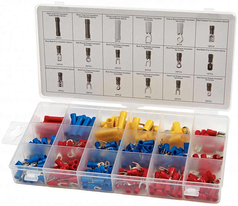 HBM 270-delt Kabelsko Assortiment HBM 270-delt Kabelsko Assortiment