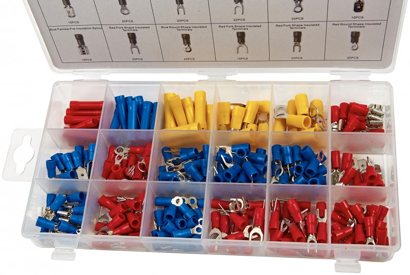 HBM 270-delt Kabelsko Assortiment HBM 270-delt Kabelsko Assortiment