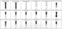 HBM 270-delt Kabelsko Assortiment HBM 270-delt Kabelsko Assortiment