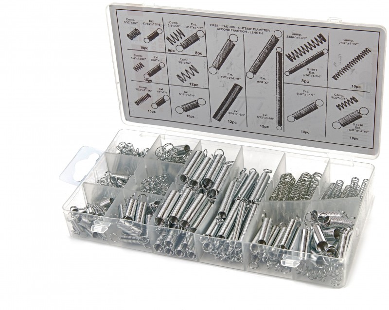 HBM 200-delige Veren Assortiment voor Gereedschapswand
HBM 200-delige Veren Assortiment voor Gereedschapswand