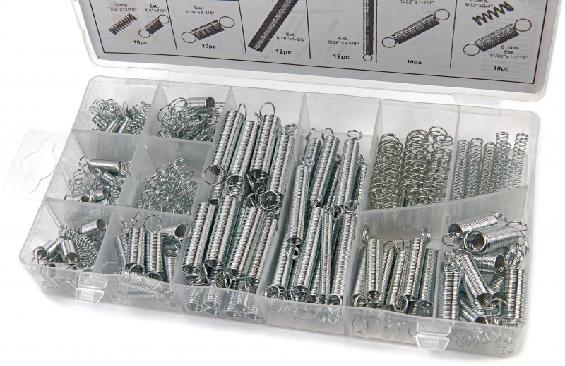 HBM 200-delige Veren Assortiment voor Gereedschapswand
HBM 200-delige Veren Assortiment voor Gereedschapswand