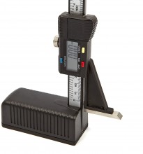 HBM Digitale hoogtemeter 150 mm Model 1 inch/millimeter aflezing