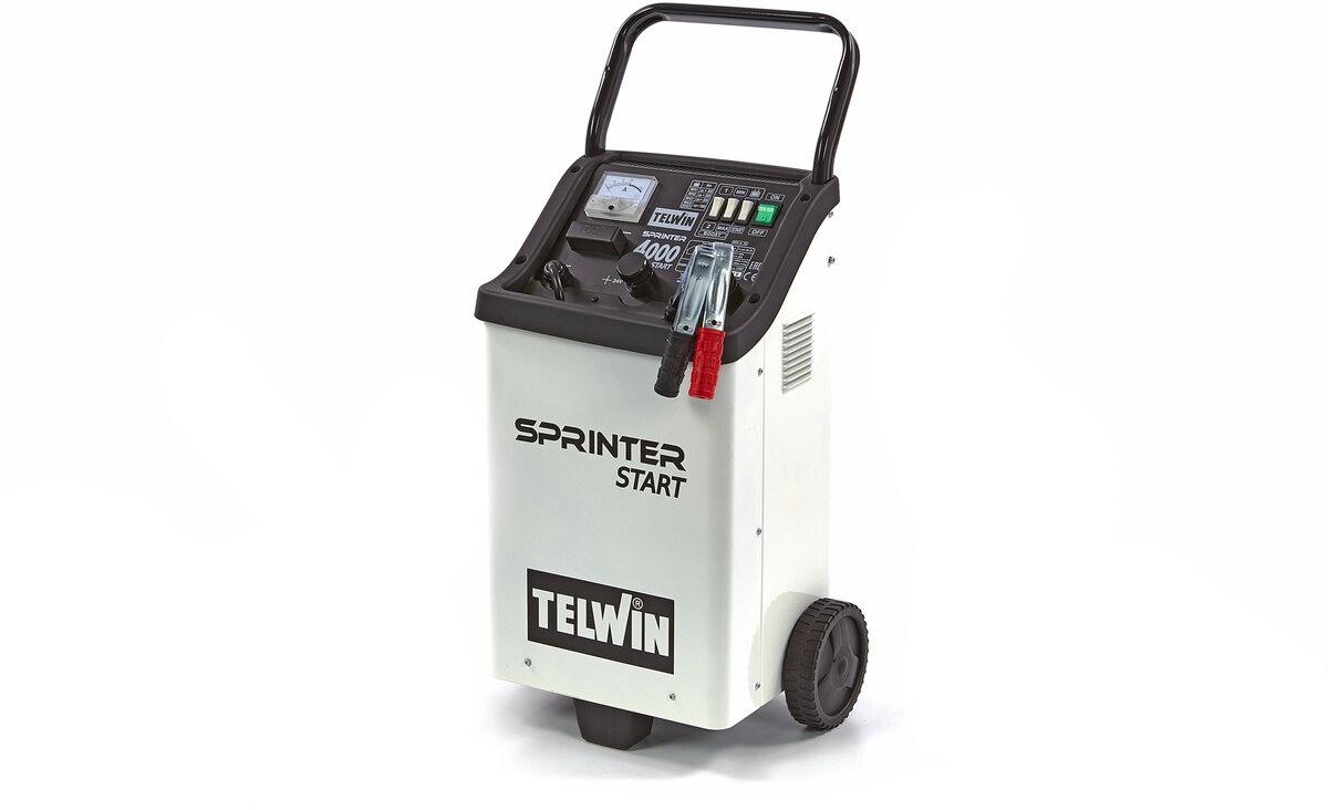Telwin Sprinter 4000 Start 230 Volt 12-24V Telwin Sprinter 4000 Start 230 Volt 12-24V