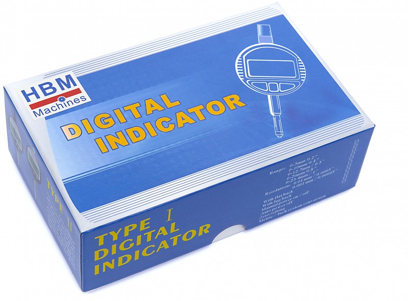 HBM Digitale Meetklok 0,001 mm Millimeter/Inch
