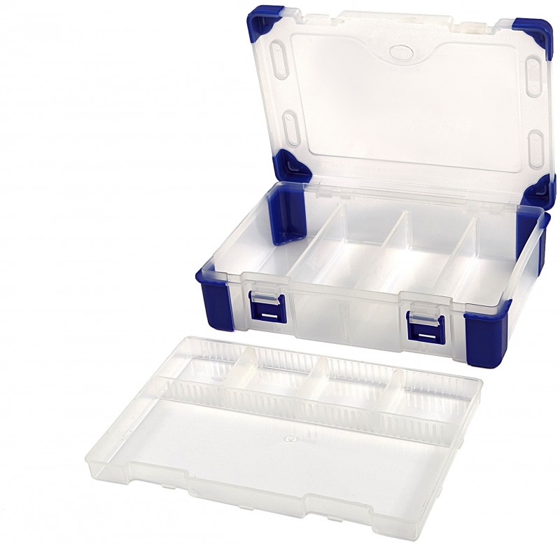 HBM Profi assortimentsdoos 23,5 x 16,5 x 6 cm voor gereedschapswand HBM Profi assortimentsdoos 23,5 x 16,5 x 6 cm voor gereedschapswand