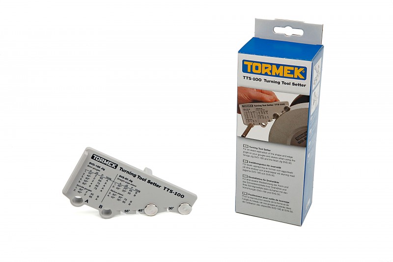 Tormek TTS-100 instelmal voor draaibeitels Tormek TTS-100 instelmal voor draaibeitels