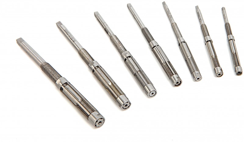 HBM 7-delige verstelbare ruimerset 6-12 mm