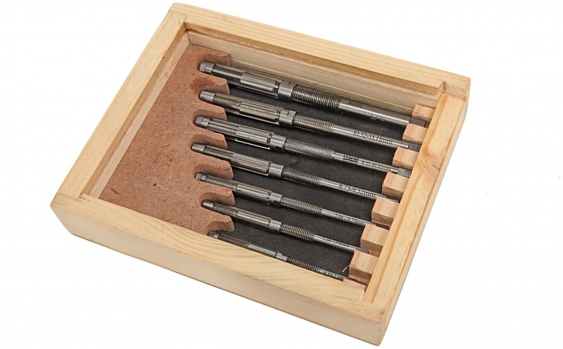 HBM 7-delige verstelbare ruimerset 6-12 mm