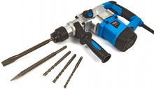 HBM 1050 W boorhamer / klopboorhamer SDS Plus 28 mm met opbergkoffer HBM 1050 W boorhamer / klopboorhamer SDS Plus 28 mm met opbergkoffer