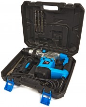 HBM 1050 W boorhamer / klopboorhamer SDS Plus 28 mm met opbergkoffer