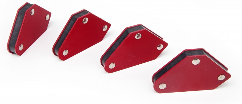 HBM 4-delige lasmagnetenset 60 x 50 mm HBM 4-delige lasmagnetenset 60 x 50 mm
