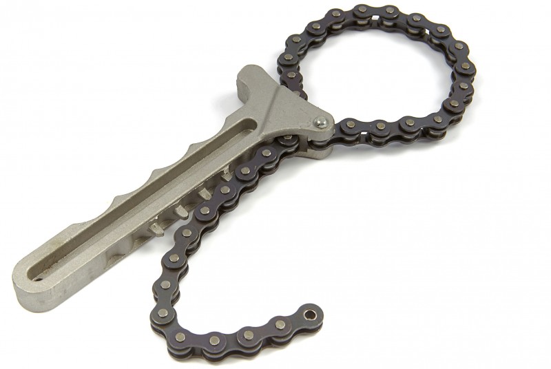 HBM Oliefiltersleutel met Ketting 21,5 cm HBM Oliefiltersleutel met Ketting 21,5 cm