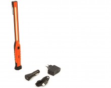 HBM oplaadbare LED zaklamp 300 lumen, extra smal, 36 cm, 3 W, draagbaar HBM oplaadbare LED zaklamp 300 lumen, extra smal, 36 cm, 3 W, draagbaar