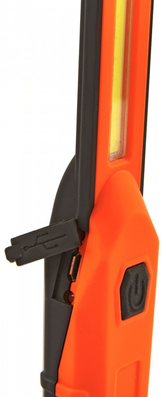 HBM oplaadbare LED zaklamp 300 lumen, extra smal, 36 cm, 3 W, draagbaar HBM oplaadbare LED zaklamp 300 lumen, extra smal, 36 cm, 3 W, draagbaar