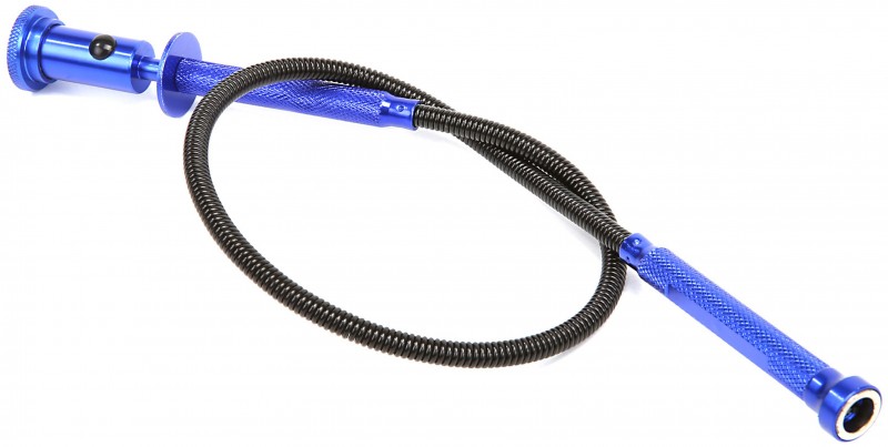 HBM Flexibele Grijper 615 mm met Magneet en LED Lamp