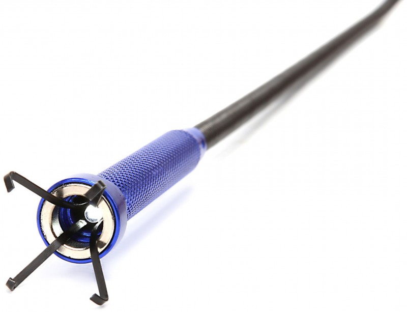 HBM Flexibele Grijper 615 mm met Magneet en LED Lamp