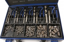 HBM M5-M12 Schroefdraad Reparatieset met Lange D2 Draadbussen, Set HBM M5-M12 Schroefdraad Reparatieset met Lange D2 Draadbussen, Set
