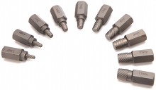 HBM Dolle Schroeven en Inbus Removerset Model 2 - 10-delig, 13 mm, met Opbergkoffer