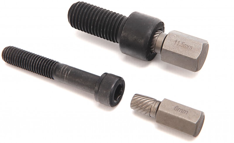 HBM Dolle Schroeven en Inbus Removerset Model 2 - 10-delig, 13 mm, met Opbergkoffer