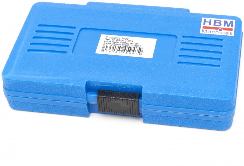 HBM Dolle Schroeven en Inbus Removerset Model 2 - 10-delig, 13 mm, met Opbergkoffer