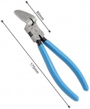 HBM Professionele Auto Clip- en Bekledingcliptang van Chromevanadium