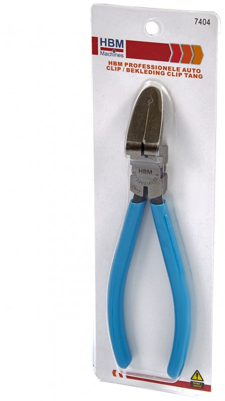HBM Professionele Auto Clip- en Bekledingcliptang van Chromevanadium