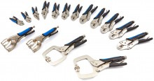 HBM 16-delige Griptangenset 28 cm
